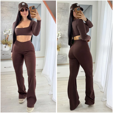 Conjunto Canelado - comprar online