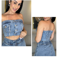 Cropped Jeans
