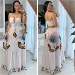 Vestido Longo Miriam - comprar online