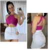 Cropped Bengaline - Rosa