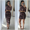Vestido Kiara Estampa Tigrada - comprar online