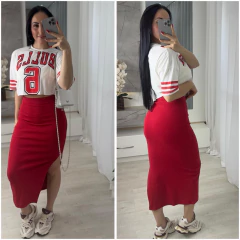 Saia canelada - comprar online