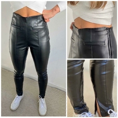 Calça Couro P.U - comprar online