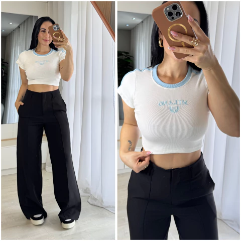 Cropped Envolvente - comprar online