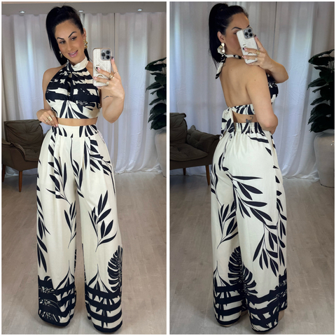 Conjunto Olivia - Preto