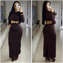 Vestido Drapeado Scandal - comprar online