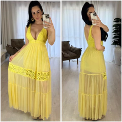 Vestido Longo Florida