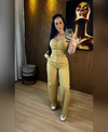 Conjunto Miya - Mostarda