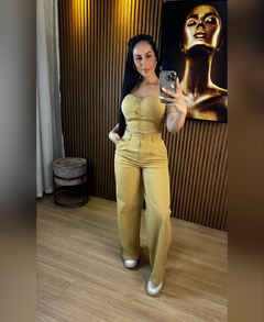 Conjunto Miya - Mostarda