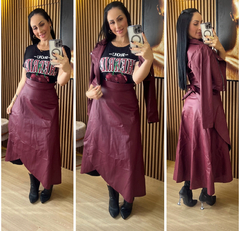 Saia Envelope Marsala