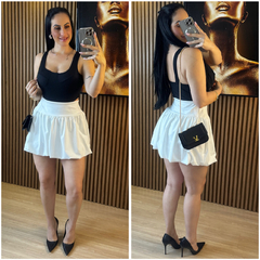 Saia Balone - Branco - comprar online