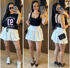 Saia Balone - Branco