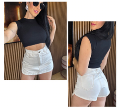 Short Saia Branco