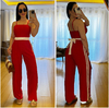 Macacão Yhordan vermelho