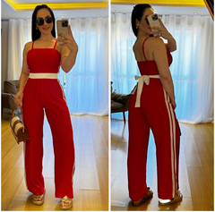 Macacão Yhordan vermelho