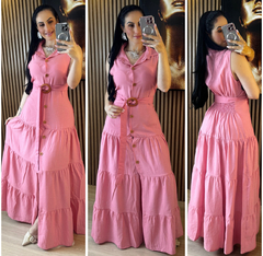 Vestido M.B.G rosa
