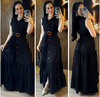 Vestido M.B.G preto