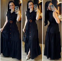Vestido M.B.G preto