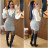 Vestido Xadrez Ander