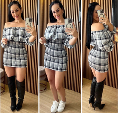 Vestido Lastex Fefe