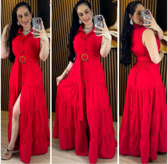 Vestido M.B.G vermelho