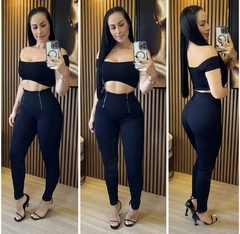 Legging Palito preta