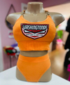 Conjunto Whashington laranja