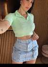 Cropped- Verde Água