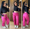 Calça Mya rosa