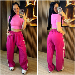 Calça Evelyn rosa