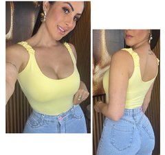 Body Aliny - Amarelo