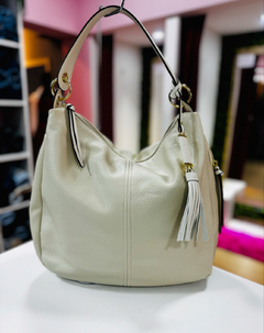 Bolsa pavão de couro -H