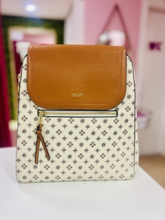 Mochila Bege Lace & Lore - comprar online