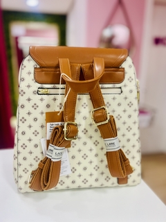 Mochila Bege Lace & Lore - Suzy Store