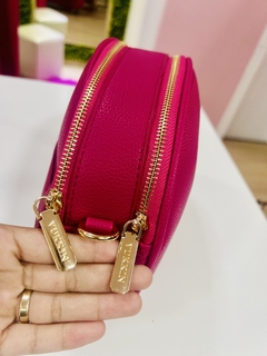 Bolsa Tranversal Pink na internet