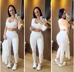Conjunto Três peças Branco - comprar online