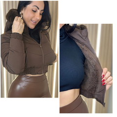 Jaqueta Puffer Isa