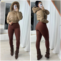 Jaqueta Puffer Karol na internet