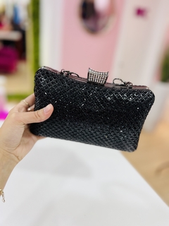Bolsa Clutch Preta -01 na internet