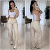 Calça Parachute Bege - comprar online