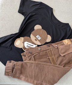 Jaqueta Jeans Marrom - comprar online