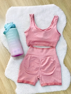 Conjunto Short Fitness na internet
