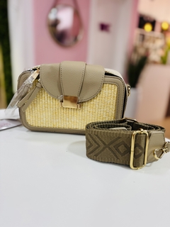Bolsa Bege - Suzy Store