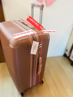 Mala Rosé gold 20kg - comprar online