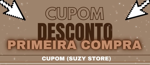 Imagem do banner rotativo Suzy Store