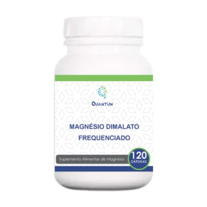 Magnesio Dimalato 120 C Frequenciado