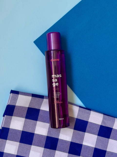 Óleo de Massagem Afrodisíaco 120ml