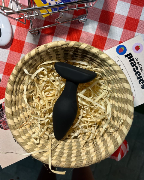 Plug Anal em Silicone Confort