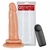 Protese Vibro E Ventosa 15,5 X 3,5cm Prazer & Cia - comprar online