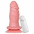 Prótese Realística Com Ventosa E Vibro 11,7 X 3,8 Cm Prazer&Cia - Tentação Sex Shop